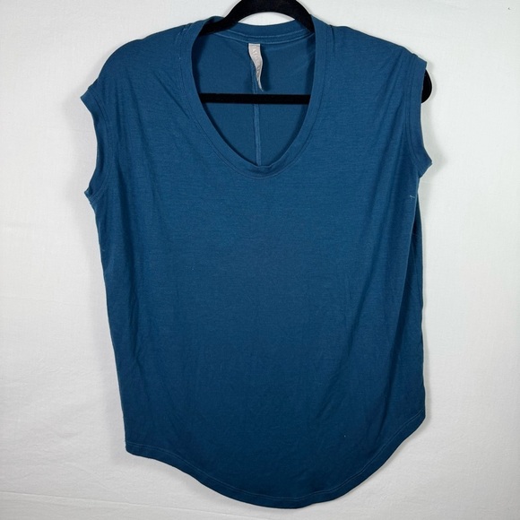 Athleta Tops - Athleta Teal Sleeveless Women's Top Size XXS